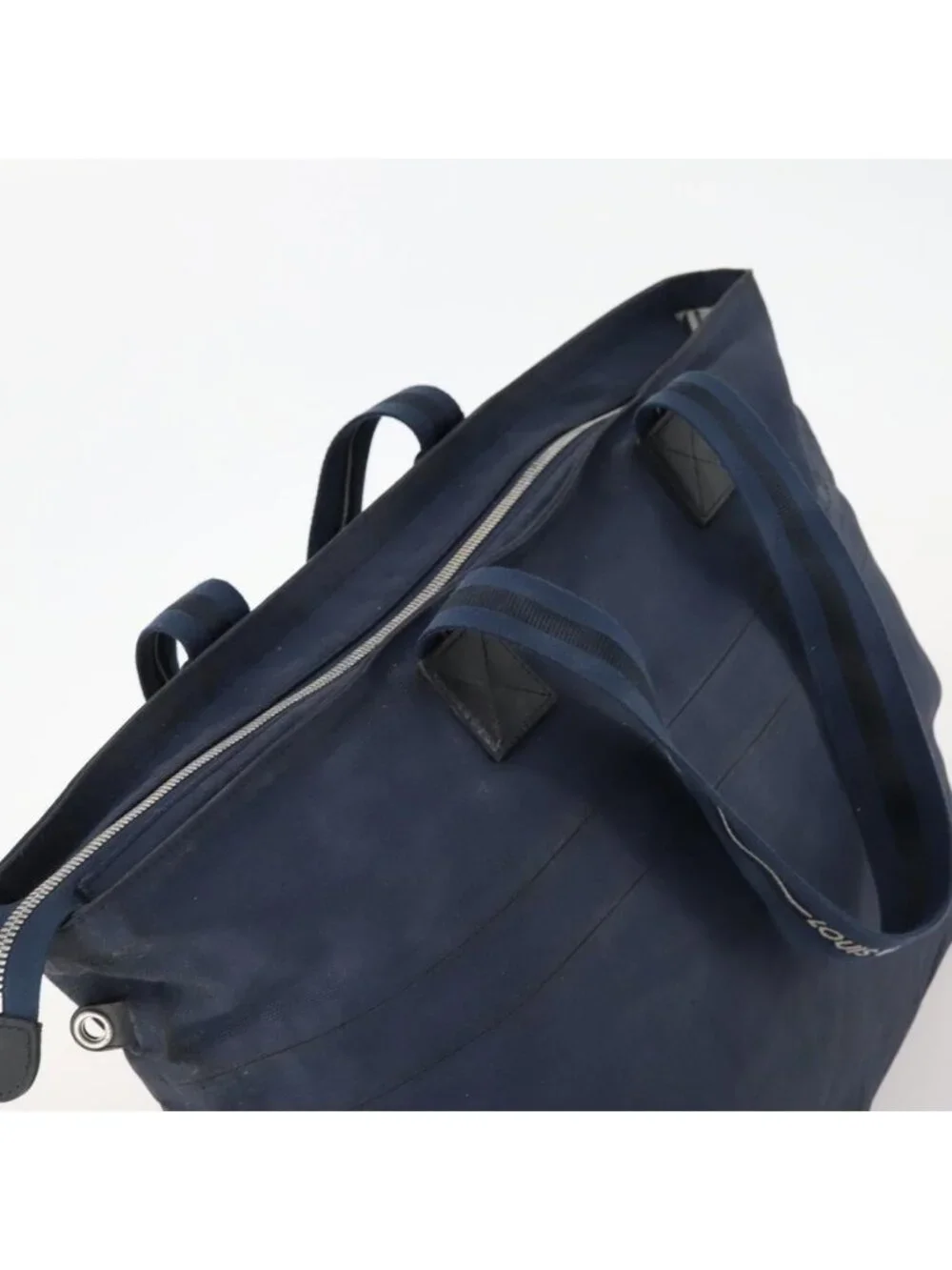 Authentic LOUIS VUITTON LV Cup Turmantin Shoulder Bag Navy M80704 LV